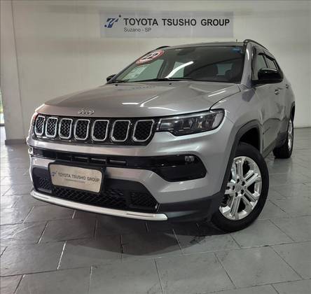JEEP COMPASS 1.3 T270 TURBO FLEX LONGITUDE AT6